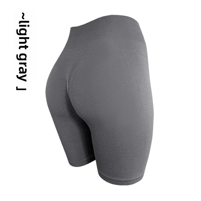 High-Waisted Yoga Sports Shorts for Women
