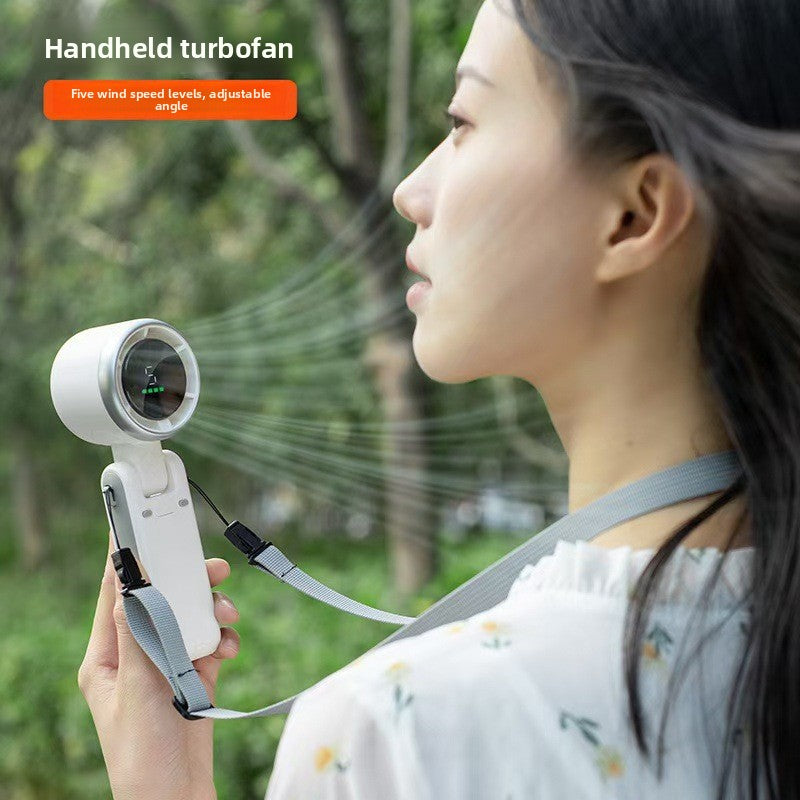 Handheld small fan