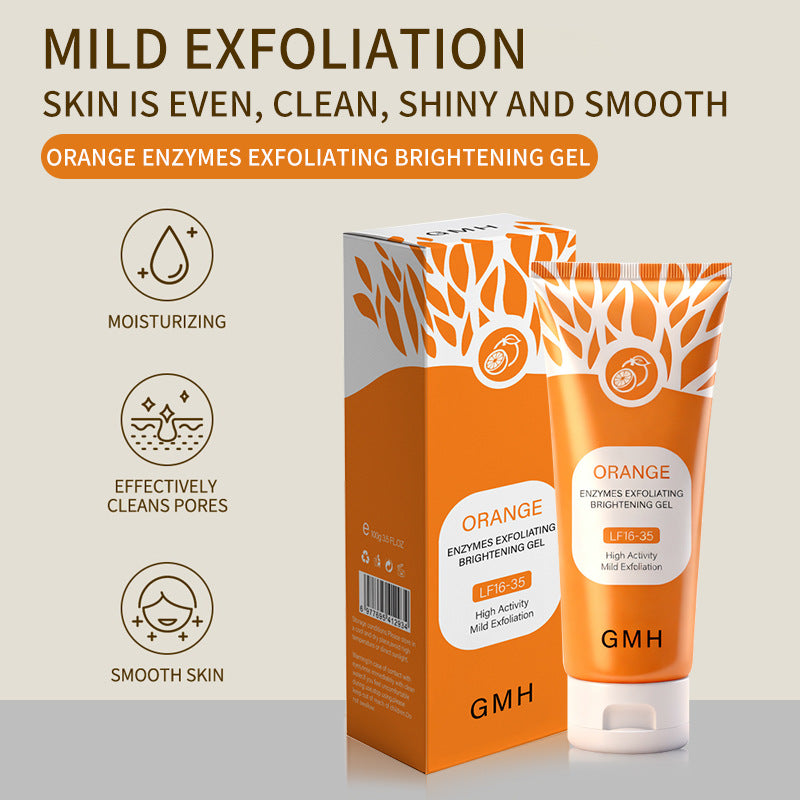 Orange Enzyme Exfoliating Gel