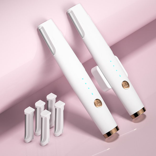 Electric Facial Hair Remover and Exfoliator