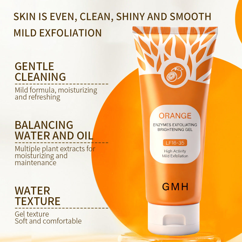 Orange Enzyme Exfoliating Gel
