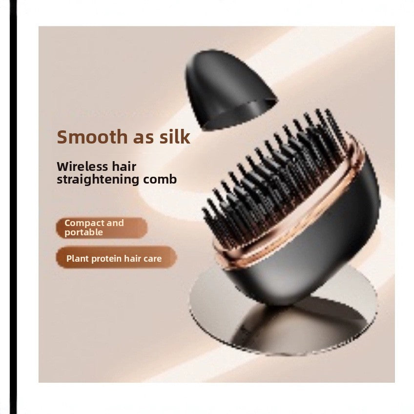 Mini Rechargeable Hair Straightener