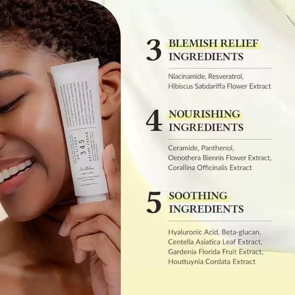 345 Antioxidant Face Cream